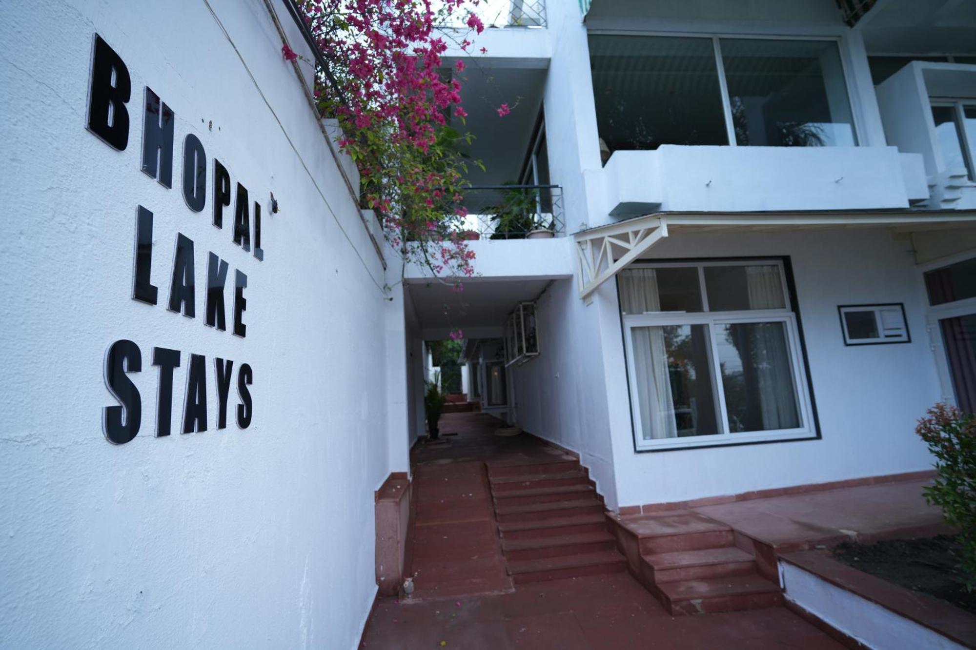 Bhopal Lake Stays מראה חיצוני תמונה